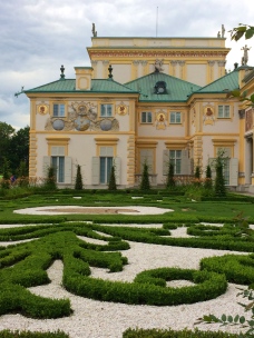 Wilanow Palace Garden