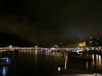 Fireworks Along the Danube River