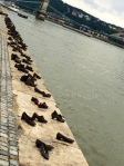 The Shoes Along The Danube Promenade