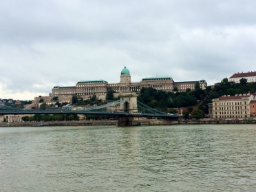 View of the From The Shoes Along The Danube Promenade