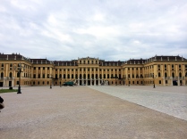 Front of Schönbrunn Palace