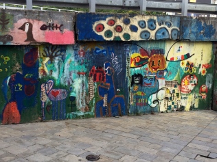 Graffiti Art In Bratislava