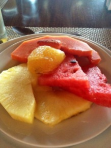 Fresh Fruit for Breakfast