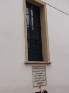 Window Where Bolivar Jumped Out From