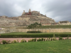 El Castillo de San Felipe de Barajas